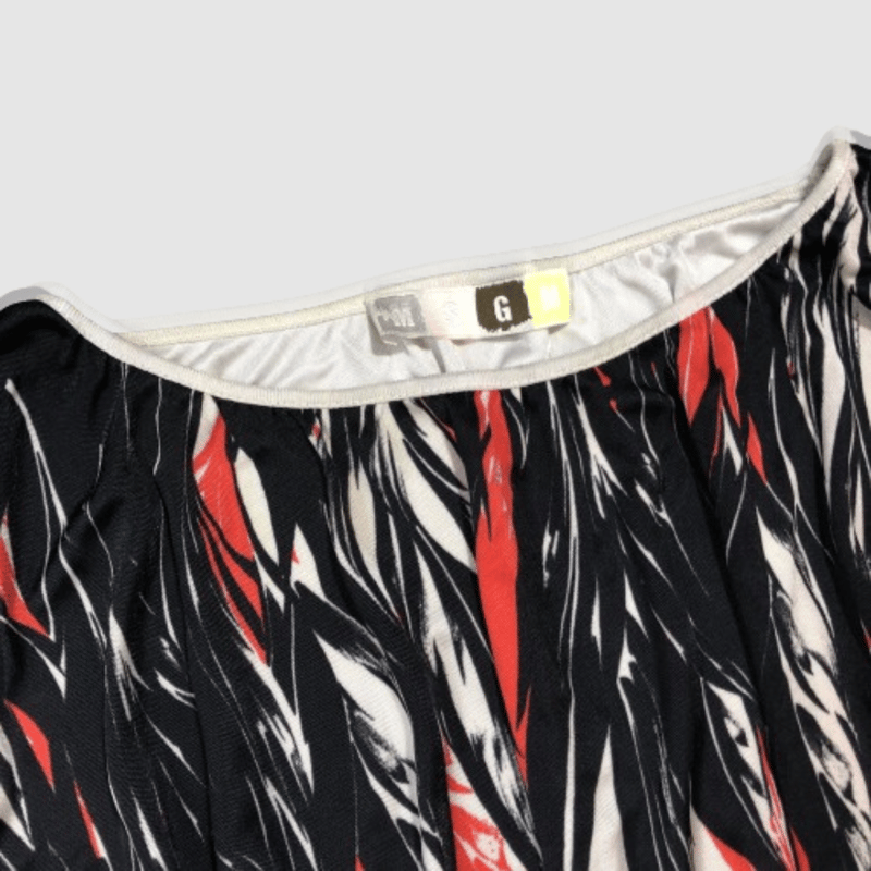 エムエスジーエム - MSGM - ウエストタッグドレープワンピース | MoDeNeW