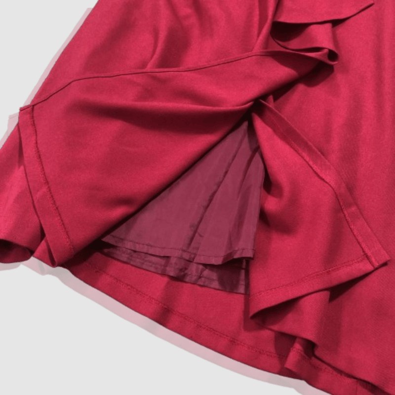 ラブレス - LOVELESS - アシメロングフレアスカート | MoDeNeW 