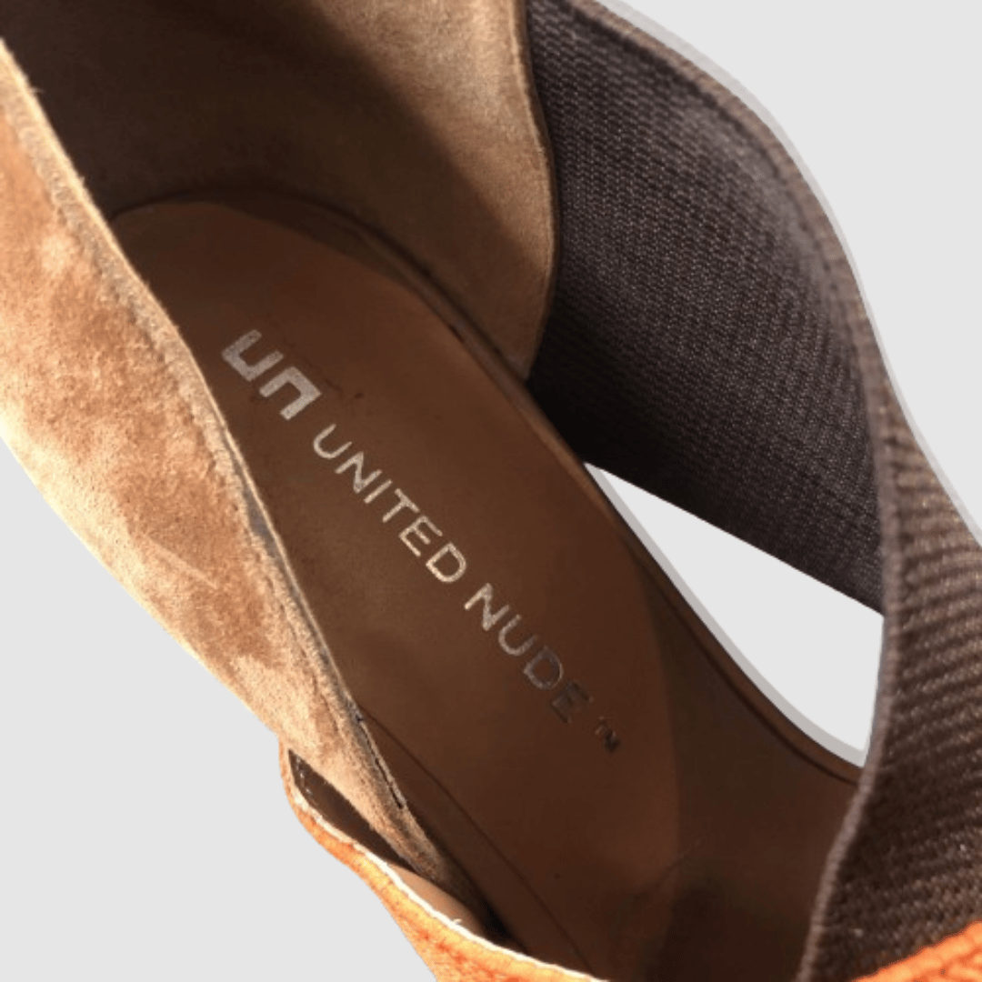 ユナイテッドヌード - UNITED NUDE - スウェードサンダル | MoDeNeW
