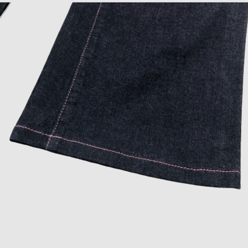 ドルチェ&ガッバーナ - D&G - ウエストレザーデニムパンツ | MoDeNeW