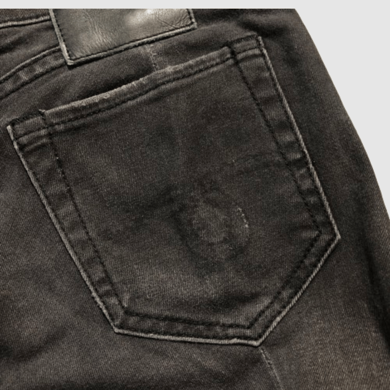 アールサーティーン - R13 - スキニーカットオフダメージデニムパンツ  