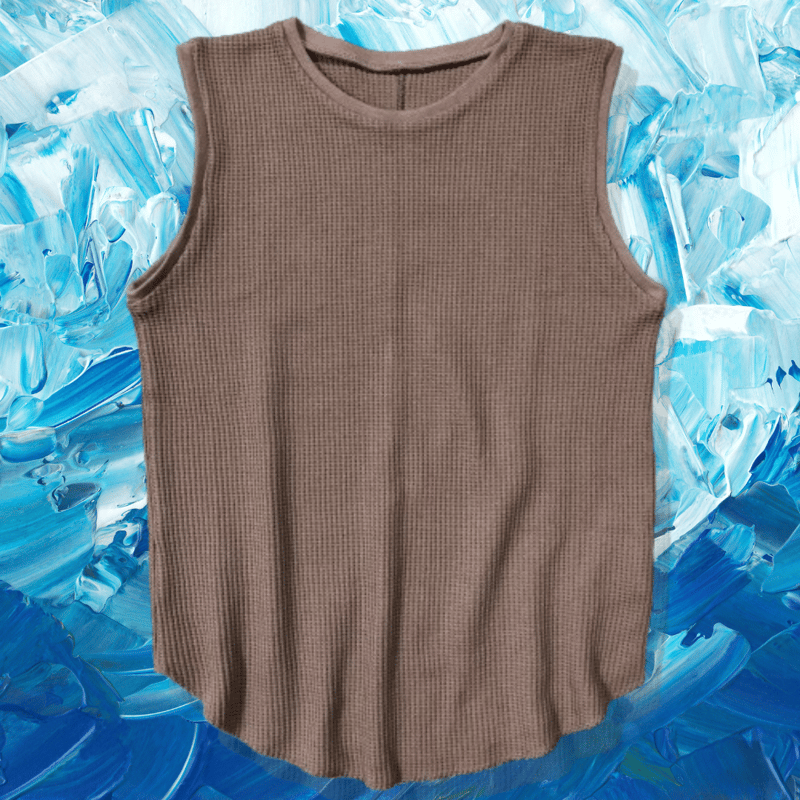 【美品】ウィムガゼット-Whim Gazette-ワッフルプルオーバー ウィムガゼット - Whim Gazette - ワッフルプルオーバー | MoDeNeW