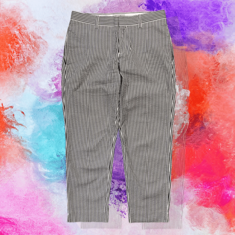 スティーブンアラン-steven alan-ストライプテーパードパンツ | MoDeNeW