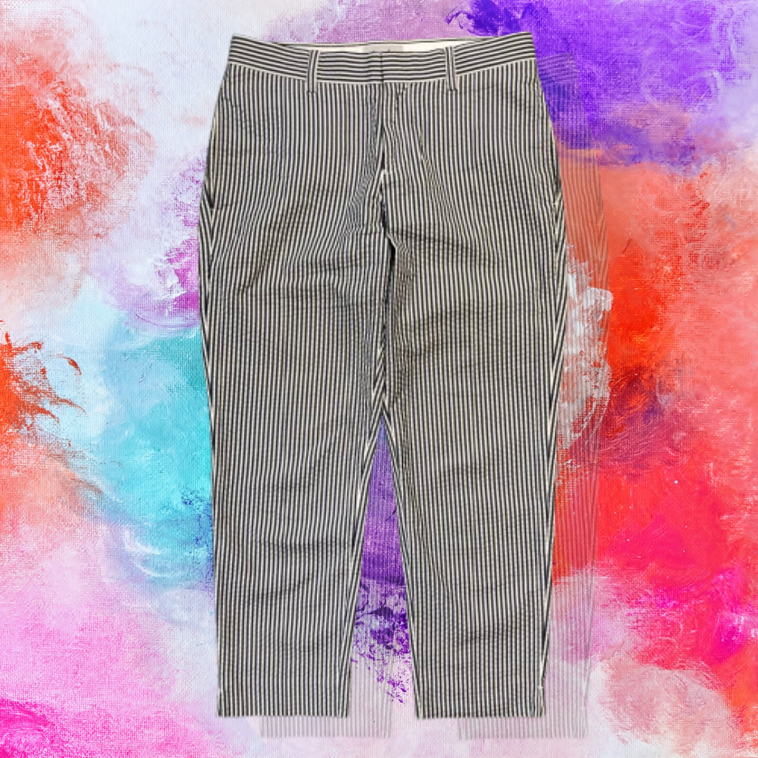 スティーブンアラン-steven alan-ストライプテーパードパンツ | MoDeNeW