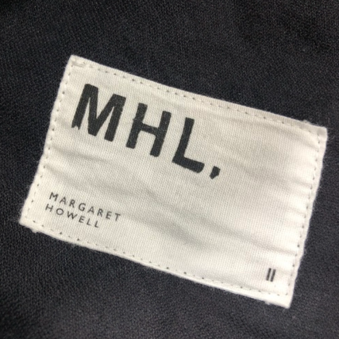 極美品マーガレットハウエル　リネンブレンドベイカーパンツ 黒　XL 楽天市場】マーガレットハウエル パンツの通販