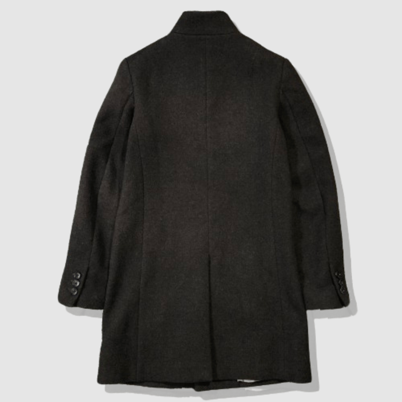 【美品】アルアバイル-allureville-メルトンウールロングコート アルアバイル-allureville-メルトンウールロングコート | MoDeNeW