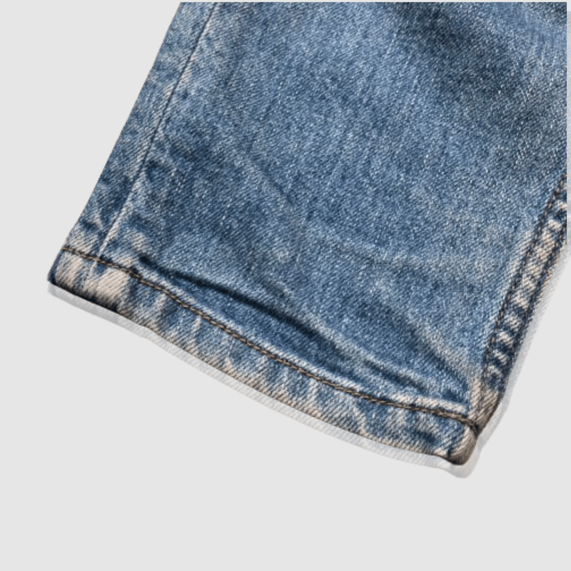 ブルーレーベルクレストブリッジ-BLUE LABEL CRESTBRIDGE-テーパード