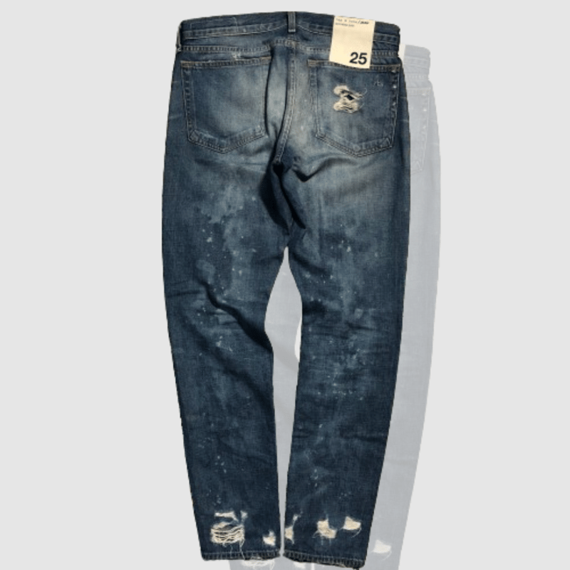ラグアンドボーン - rag&bone - ダメージボーイフレンドジーンズ | MoDeNeW 