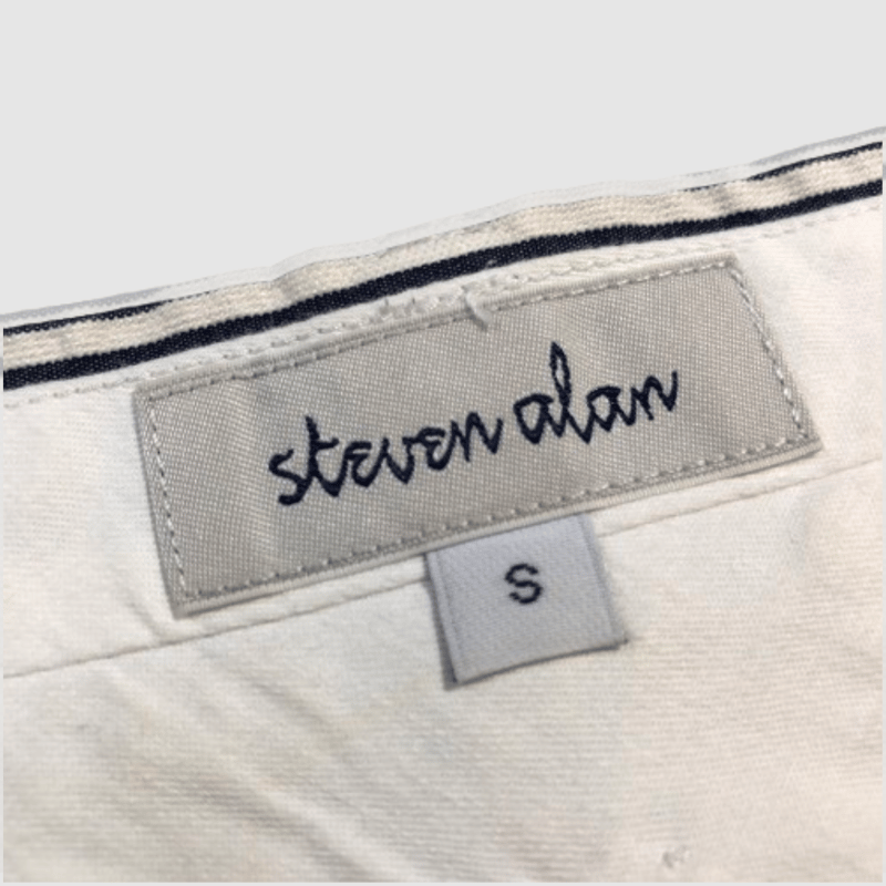 スティーブンアラン-steven alan-ストライプテーパードパンツ | MoDeNeW