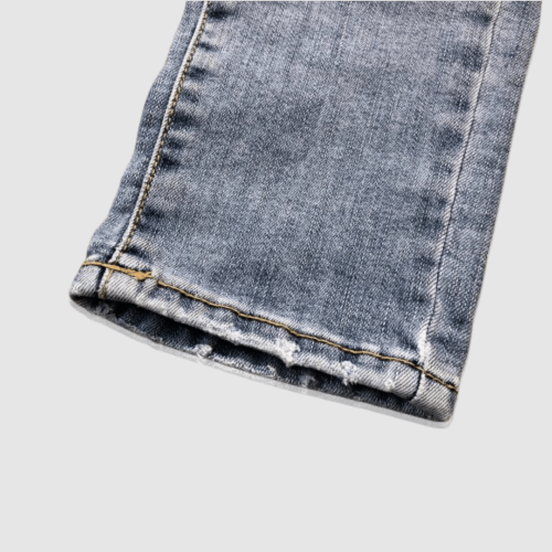 ダメージスキニーデニムジーンズ アメリカンイーグルslim fit 32×32 アメリカンイーグル-American Eagle-ダメージスキニーパンツ | MoDeNeW