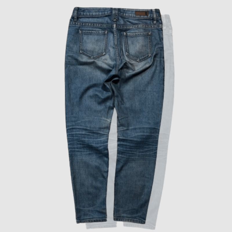 ブルーレーベルクレストブリッジ-BLUE LABEL CRESTBRIDGE-テーパード