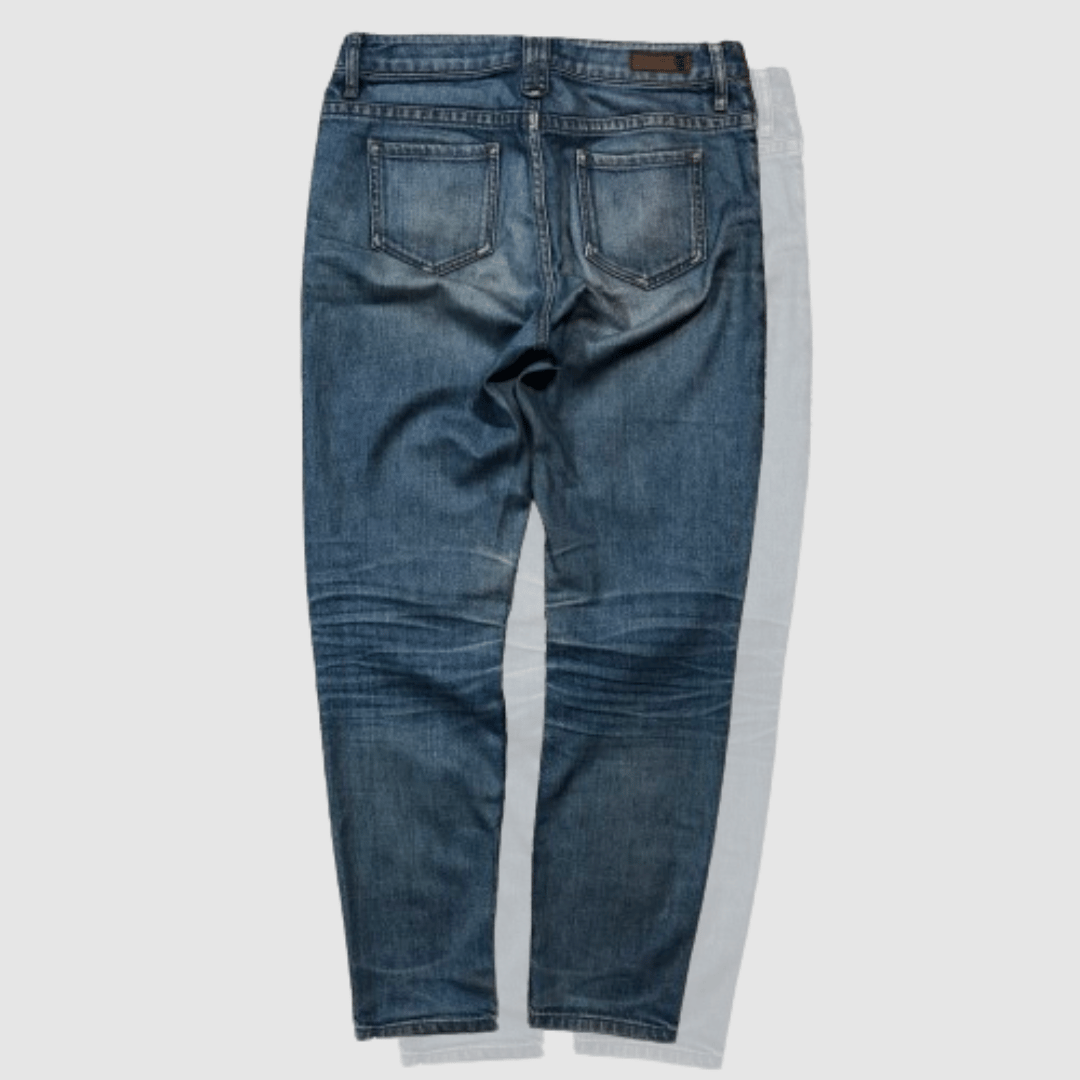 ブルーレーベルクレストブリッジ-BLUE LABEL CRESTBRIDGE-テーパード
