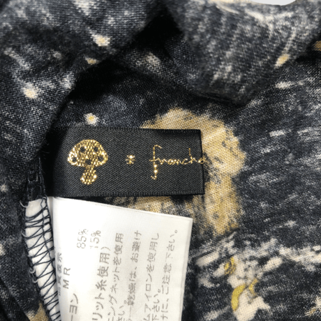 フランシュリッペ-franche lippee BLACK-カットソー
