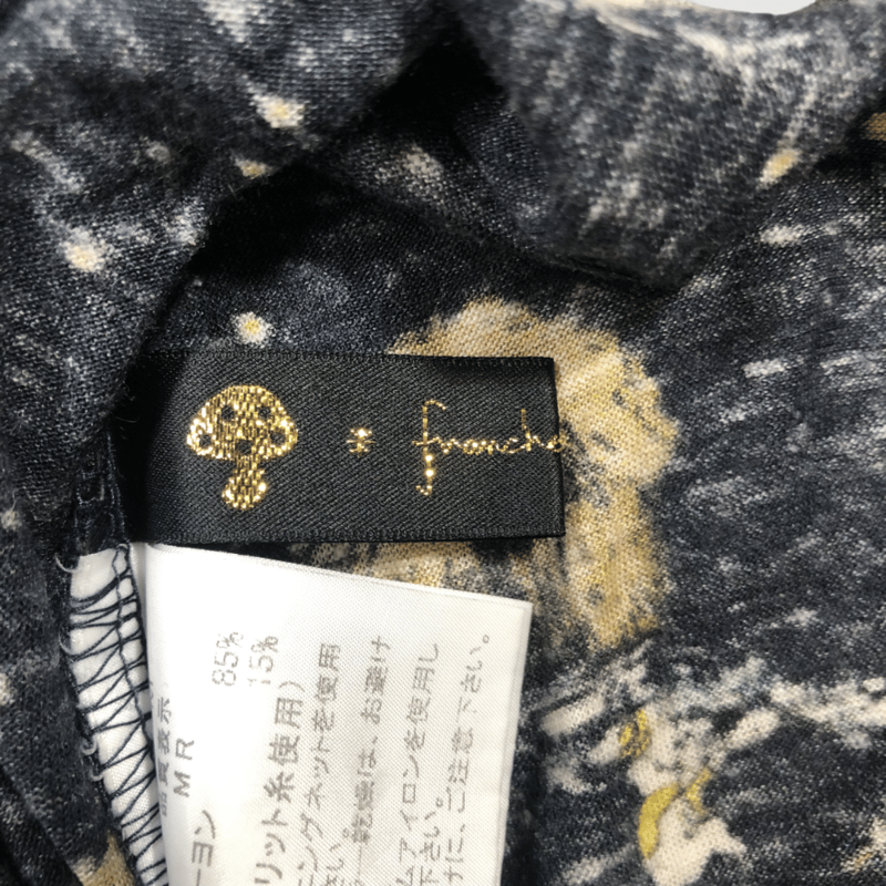 franchelippee black - フランシュリッペ-franche lippee BLACK-カットソー franchelippee black フランシュリッペ ブラック franche lippee