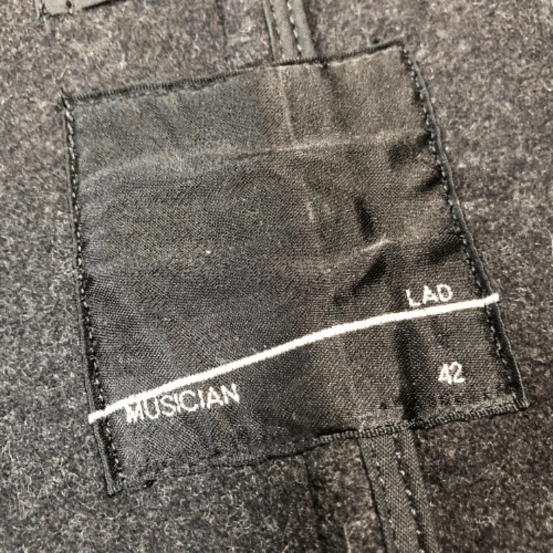 ラッドミュージシャン-LAD MUSICIAN-メルトンダッフルコート | MoDeNeW