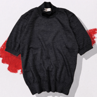 アクアスキュータム - AQUASCUTUM - ハイネックニットカットソー | MoDeNeW