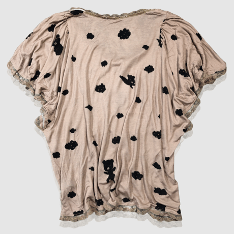 フランシュリッペ-franche lippee BLACK-カットソー