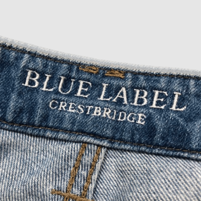 ブルーレーベルクレストブリッジ-BLUE LABEL CRESTBRIDGE-テーパード