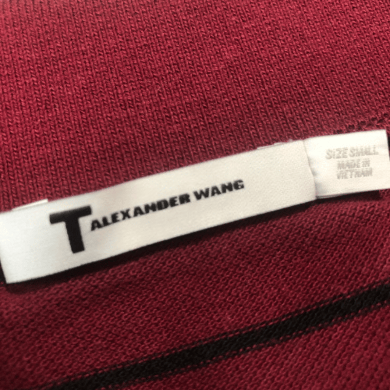ティーバイアレキサンダーワン-Alexanderwang-ポロシャツ | MoDeNeW