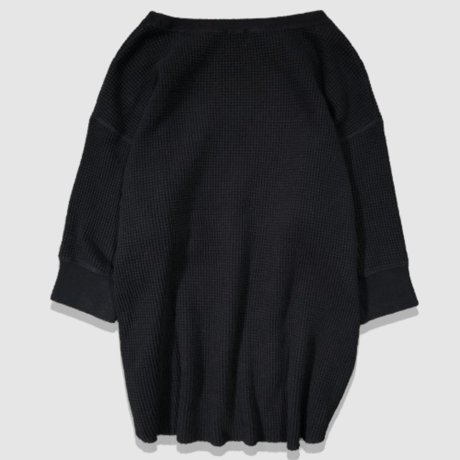6 ROKU BEAUTY&YOUTH B&Y - ロク ビューティーアンドユース - THERMAL CREW NECK 6SLEEVE - サーマルカットソー