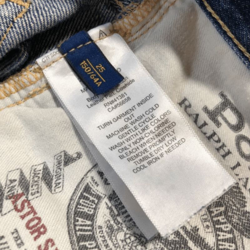 ポロ ラルフローレン-POLO RALPH LAUREN-スキニーデニム | MoDeNeW