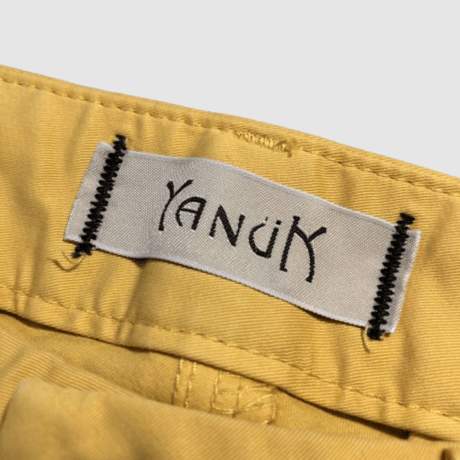 ヤヌーク-YANUK-アンクル丈パンツ