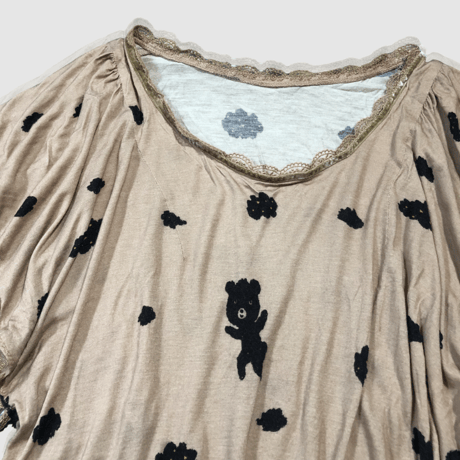 フランシュリッペ-franche lippee BLACK-カットソー