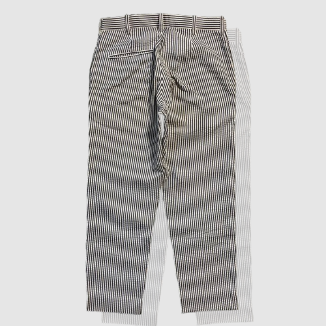 スティーブンアラン-steven alan-ストライプテーパードパンツ | MoDeNeW