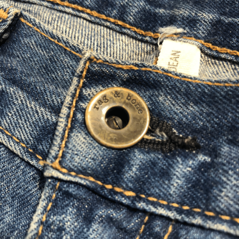 ラグアンドボーン - rag&bone - ダメージボーイフレンドジーンズ | MoDeNeW 