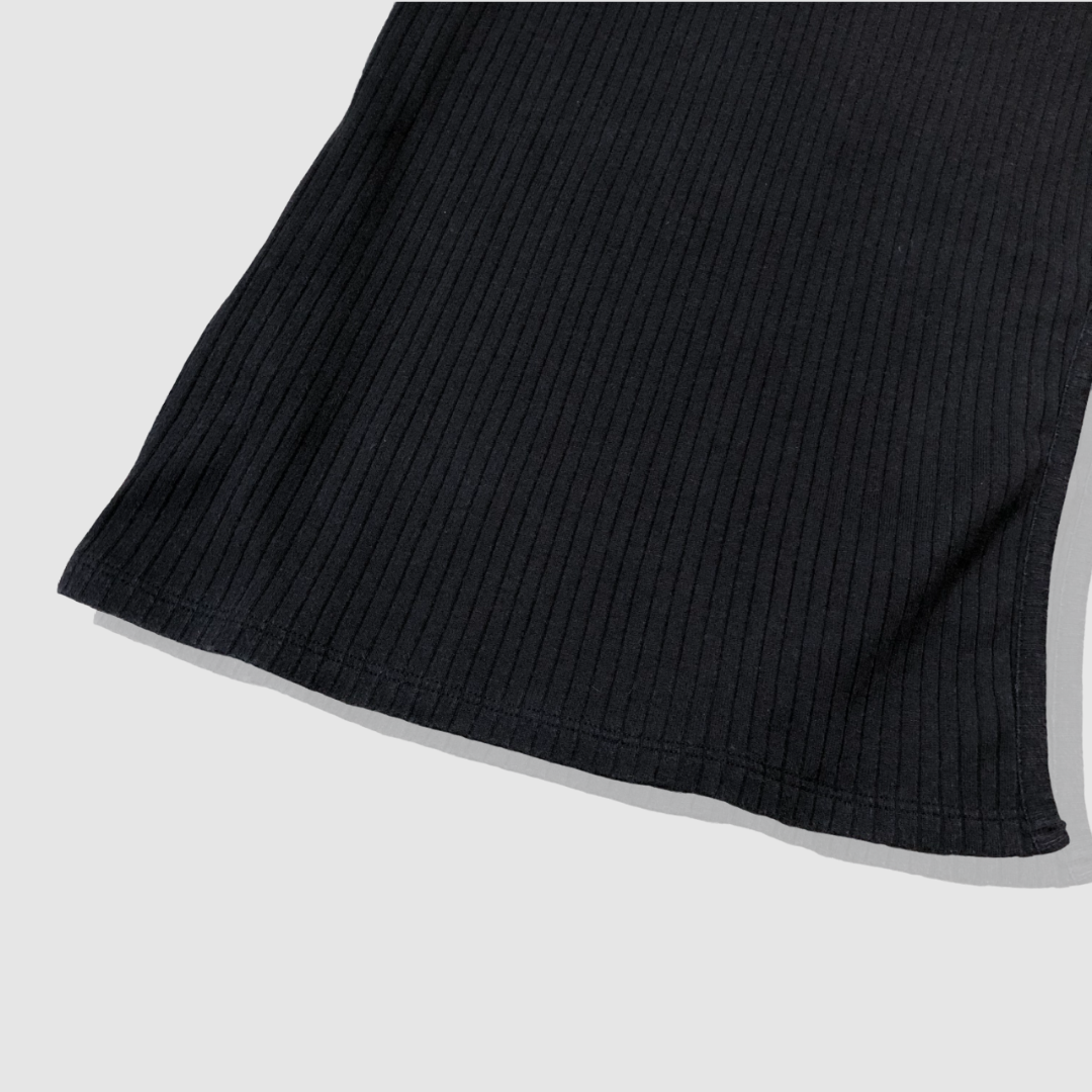 【美品】ユナイテッドトウキョウ-UNITED TOKYOアシメスリットカットソー ユナイテッドトウキョウ-UNITED TOKYOアシメスリットカットソー