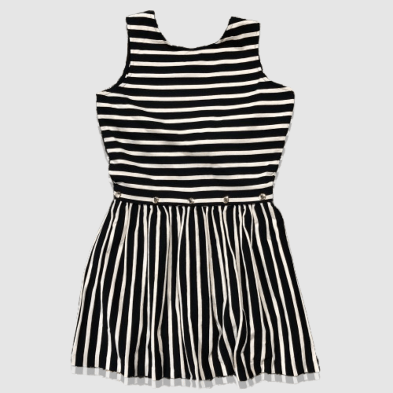 【美品】メゾンキツネ-Maison Kitsuné-ドッキングミディワンピース メゾンキツネ-Maison Kitsuné-ドッキングミディワンピース | MoDeNeW