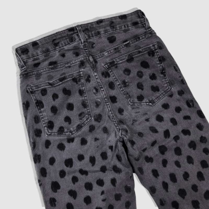 アクネストゥディオズ-Acne Studios-ドットスキニーデニムパンツ | MoDeNeW