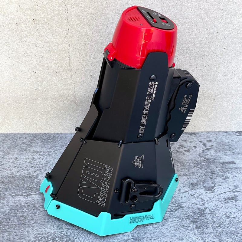 装甲拡声器ユニット 初音ミクモデル | 中央町戦術工芸_ctctyo 装甲拡声器ユニット 初音ミクモデル | 中央町戦術工芸_ctctyo