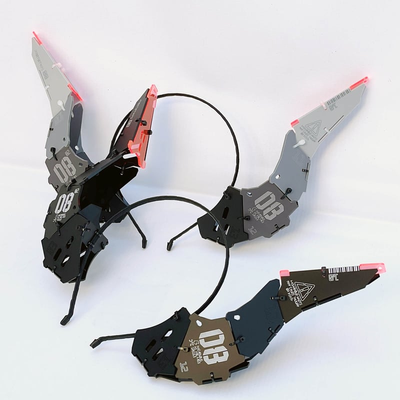 衝角ユニット_type08 | 中央町戦術工芸_ctctyo