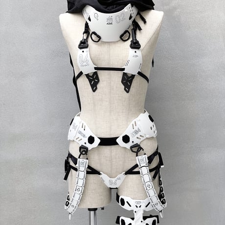 中央町戦術工芸 ビキニアーマー セット 装甲ビキニユニット _type05 - 中央町戦術工芸 - BOOTH