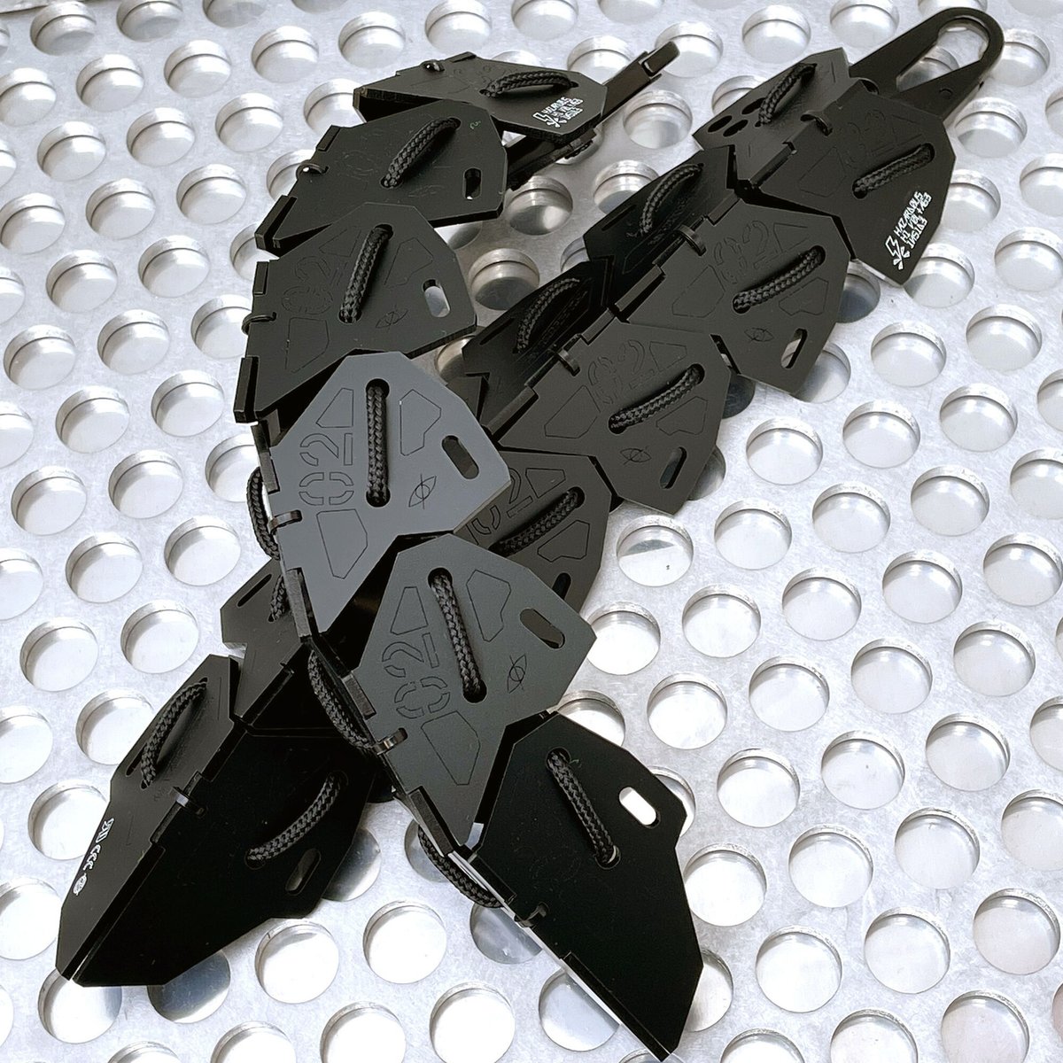 半有機型装甲ベルトユニット(1本) | 中央町戦術工芸_ctctyo 半有機型装甲ベルトユニット(1本) | 中央町戦術工芸_ctctyo