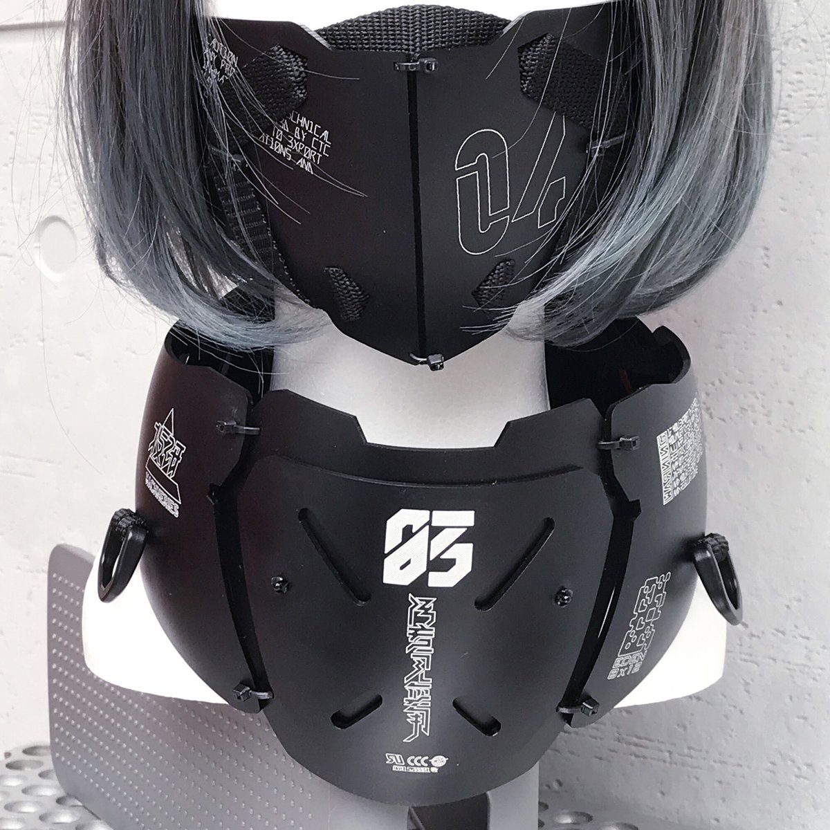 首用追加装甲ユニット | 中央町戦術工芸_ctctyo 首用追加装甲ユニット | 中央町戦術工芸_ctctyo