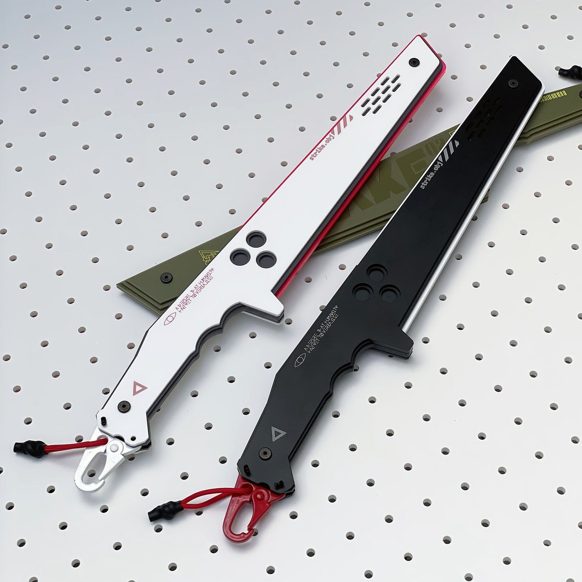 フェイクナイフユニット02 [形状試験モデル] 中央町戦術工芸_ctctyo