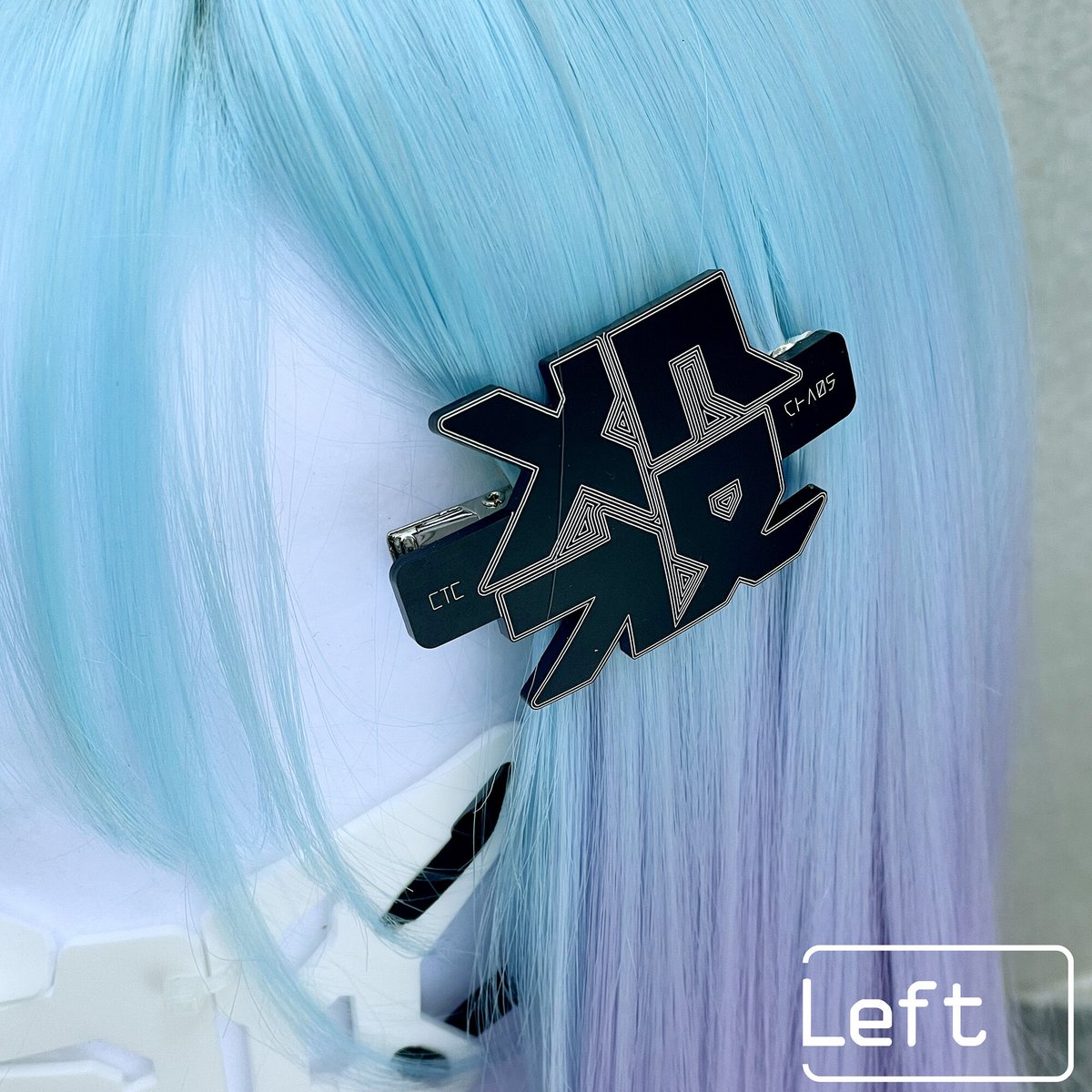 shipyard bee♠︎3 ヘアクリップ はが