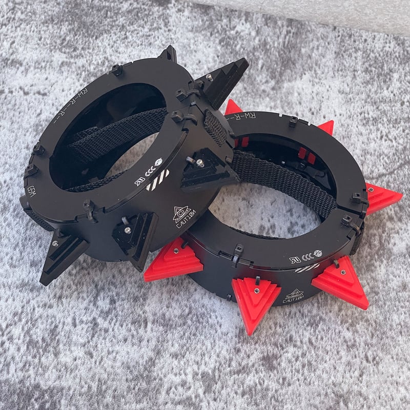 装甲リストバンドユニット type06-strike 改 | 中央町戦術工芸_ 装甲リストバンドユニット type06-strike 改 | 中央町戦術工芸_