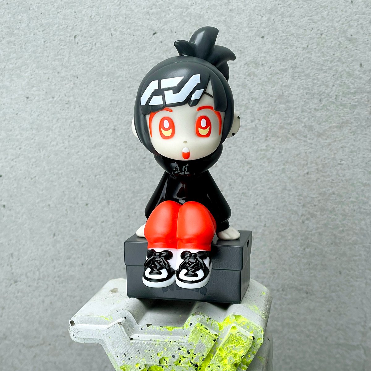 KICKちゃんソフビ 中央町戦術工芸カラー | 中央町戦術工芸_ctctyo KICKちゃんソフビ 中央町戦術工芸カラー | 中央町戦術工芸_ctctyo
