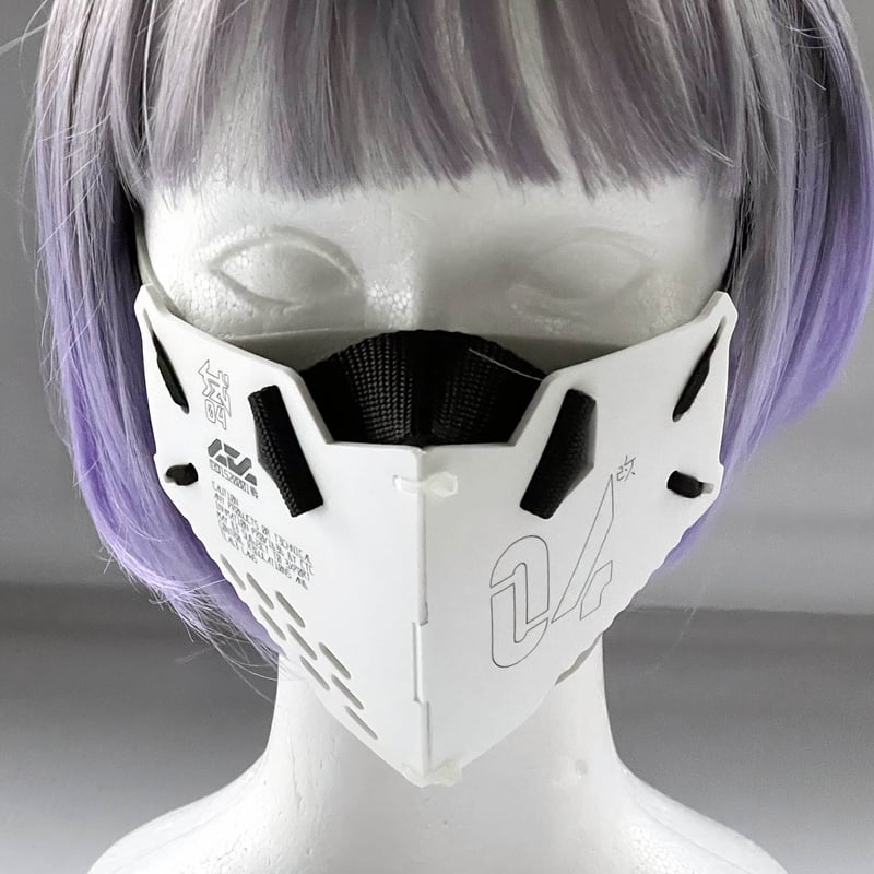 中央町戦術工芸　様 サイバーマスク 装甲マスク[mask] – 中央町戦術工芸