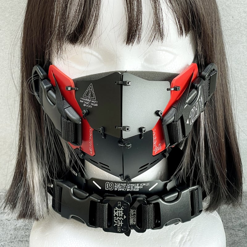装甲マスクユニットmk21 | 中央町戦術工芸_ctctyo 装甲マスクユニットmk21 | 中央町戦術工芸_ctctyo