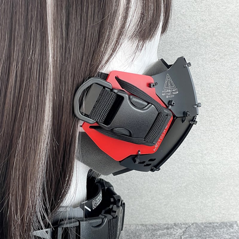 装甲マスクユニットmk21 | 中央町戦術工芸_ctctyo