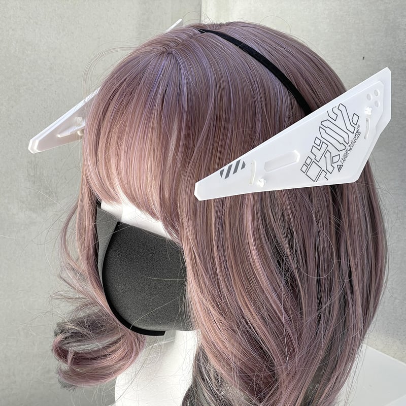 カチューシャ式装甲バインダーユニット | 中央町戦術工芸_ctctyo カチューシャ式装甲バインダーユニット | 中央町戦術工芸_ctctyo