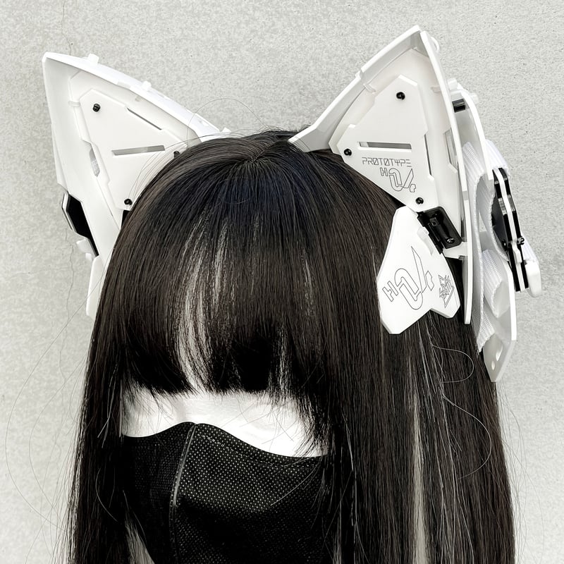 大型立体ネコミミユニット H-04 | 中央町戦術工芸_ctctyo