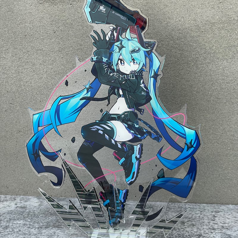 初音ミクx中央町戦術工芸 特大アクリルスタンド | 中央町戦術 初音ミクx中央町戦術工芸 特大アクリルスタンド | 中央町戦術