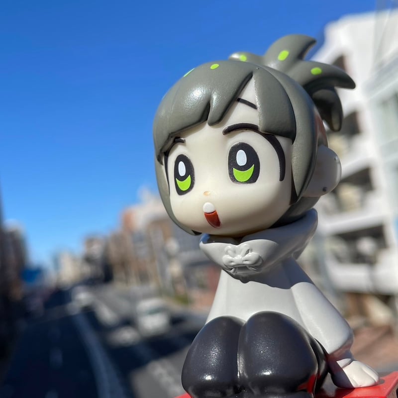 KICKちゃんソフビ_ノーマルカラー | 中央町戦術工芸_ctctyo KICKちゃんソフビ_ノーマルカラー | 中央町戦術工芸_ctctyo