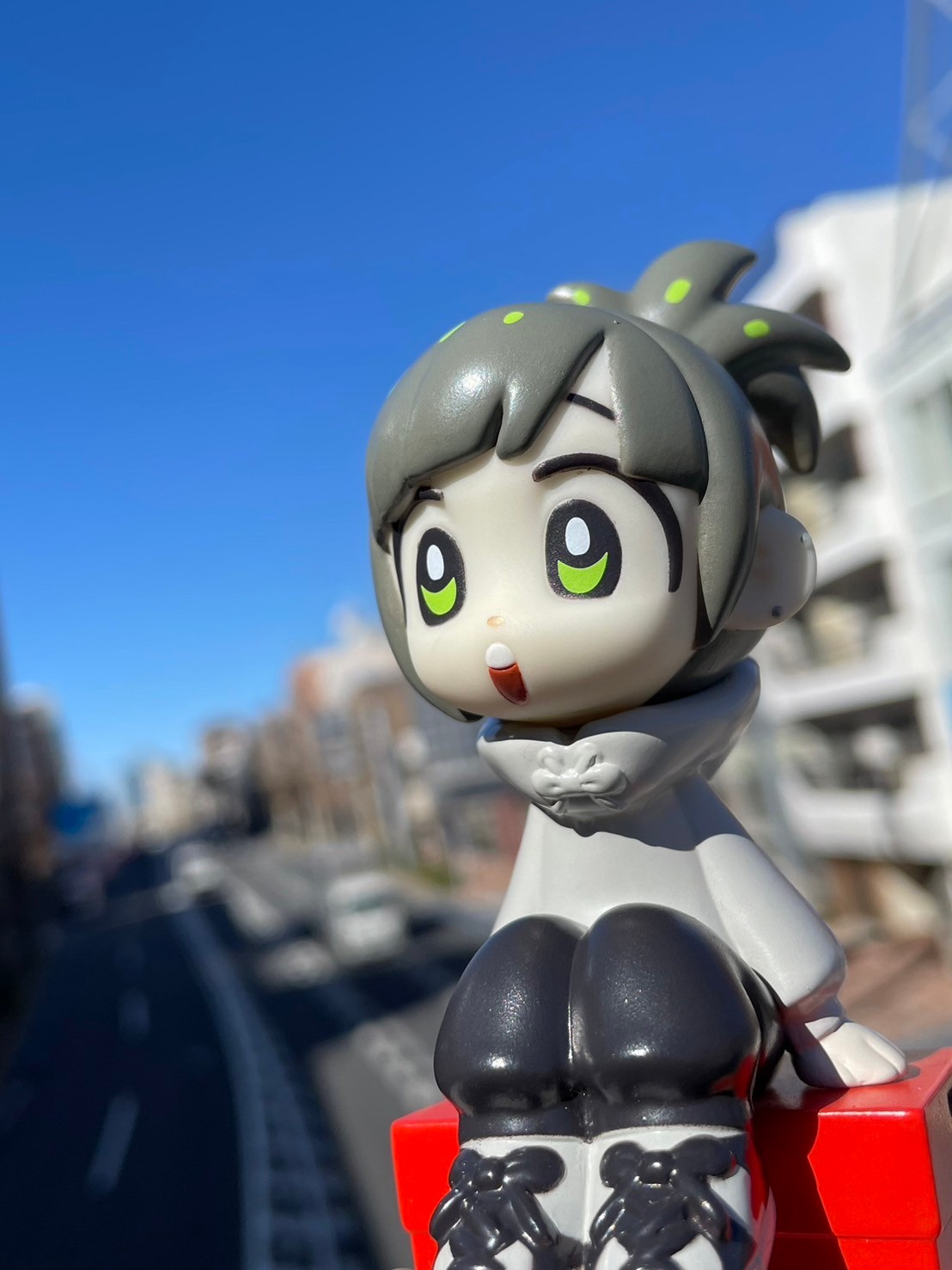 KICKちゃんソフビ_ノーマルカラー | 中央町戦術工芸_ctctyo KICKちゃんソフビ_ノーマルカラー | 中央町戦術工芸_ctctyo