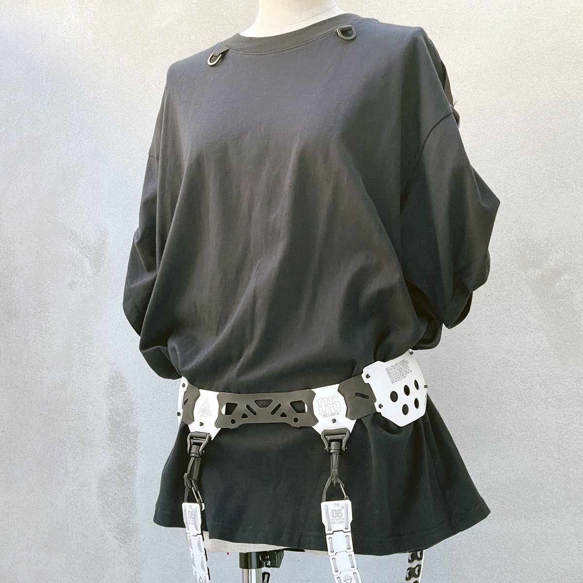 中央町戦術工芸 装甲ガーターベルトユニット ＋ パンティユニット